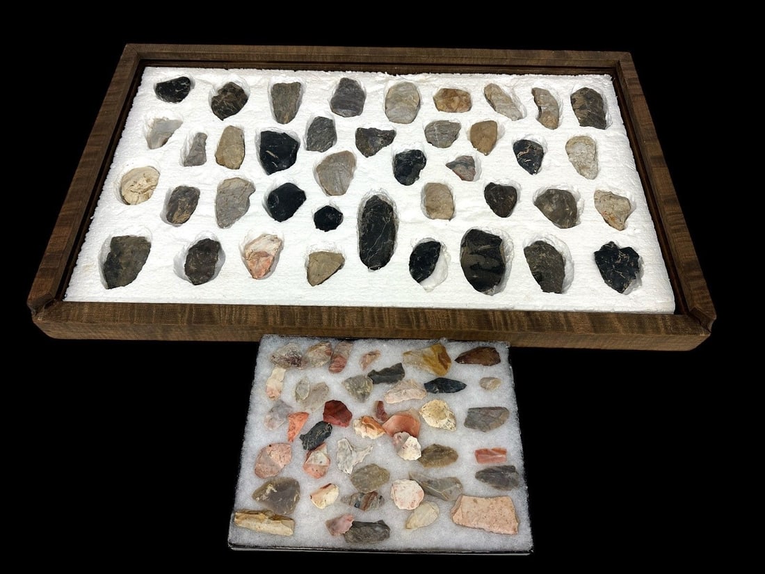 (2) Cases Flintridge Central Ohio Flint in Various Colors and Sizes (1 of 6)