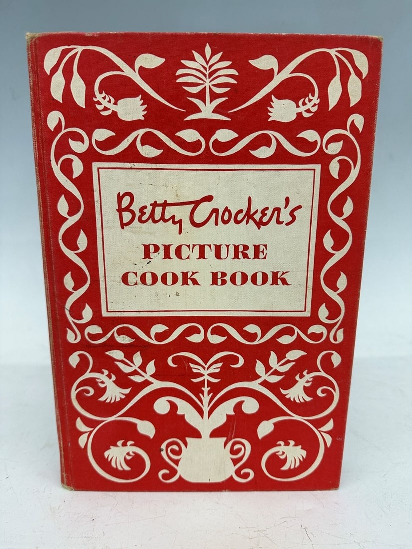 The Betty Crocker Cookbook First Edition: The Betty Crocker Cookbook First Edition: 1950 published by General Mills.