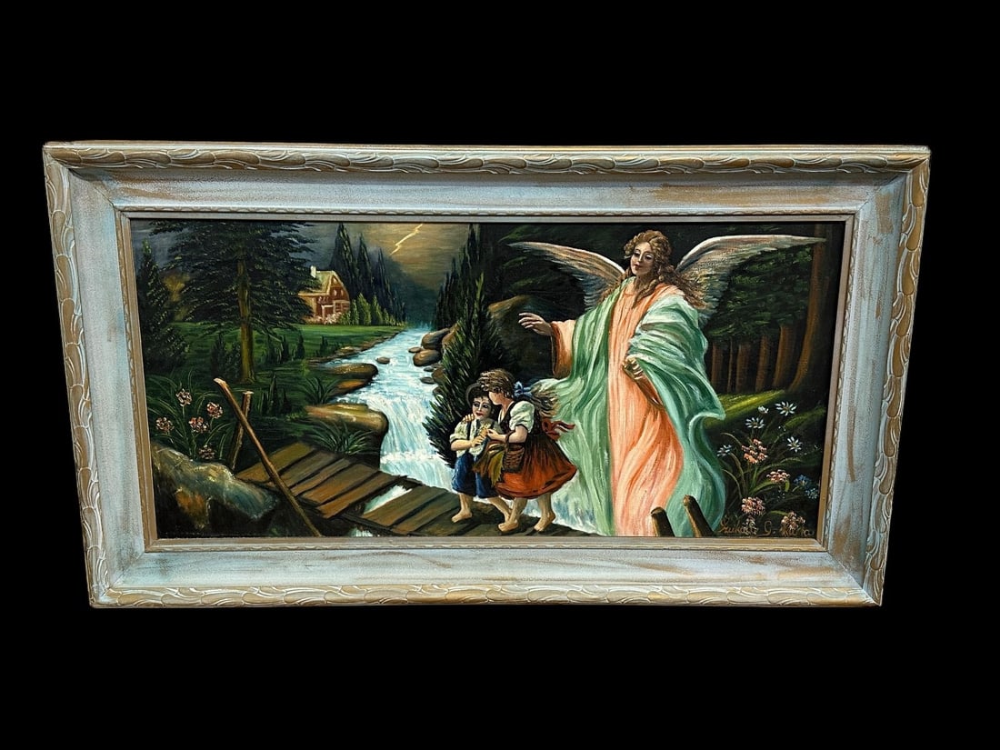 Oil on Board Possible Szuikola G. Kulas (1 of 3)