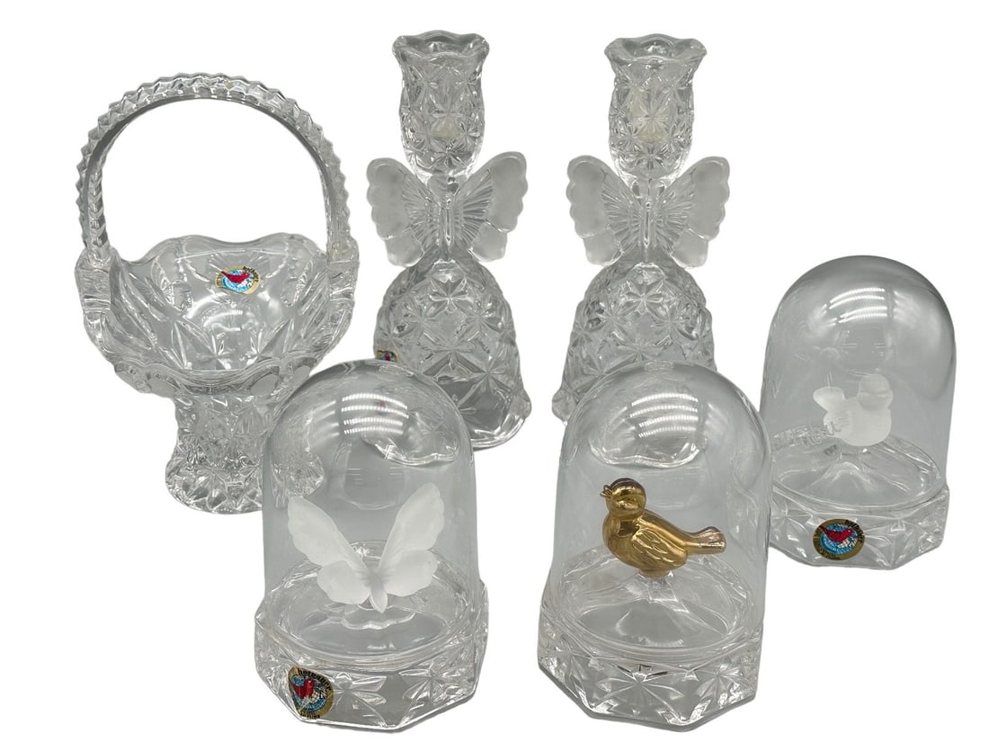 Group of Hofbauer Crystal (1 of 4)