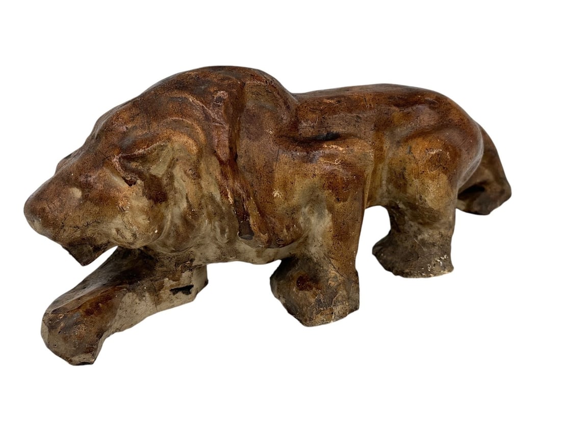 Sewer Tile Lion (1 of 3)