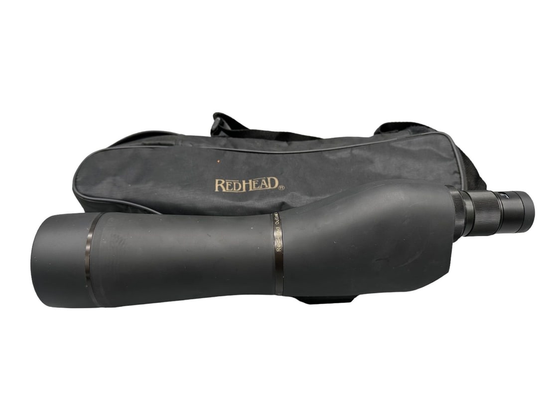 Redhead Outlook Telescopic Lens With Bag: Redhead Outlook Telescopic Lens With Bag: H15456003201 redhead 15-45x60.