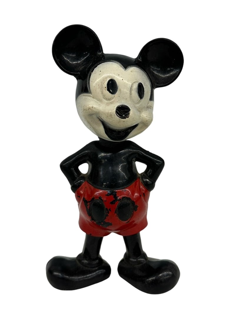 1950's Mickey Mouse Plastic Nodder Bobble Head (1 of 2)