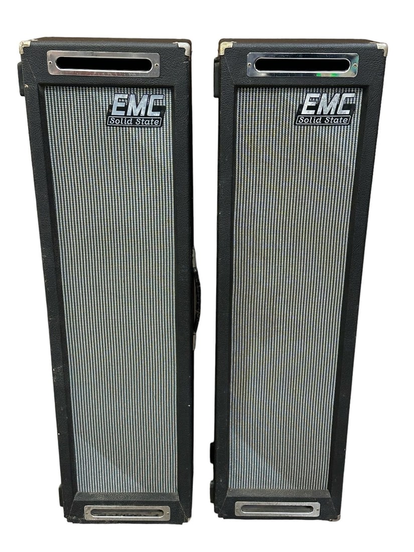 Pair EMC Solid State Floor Speakers (1 of 2)