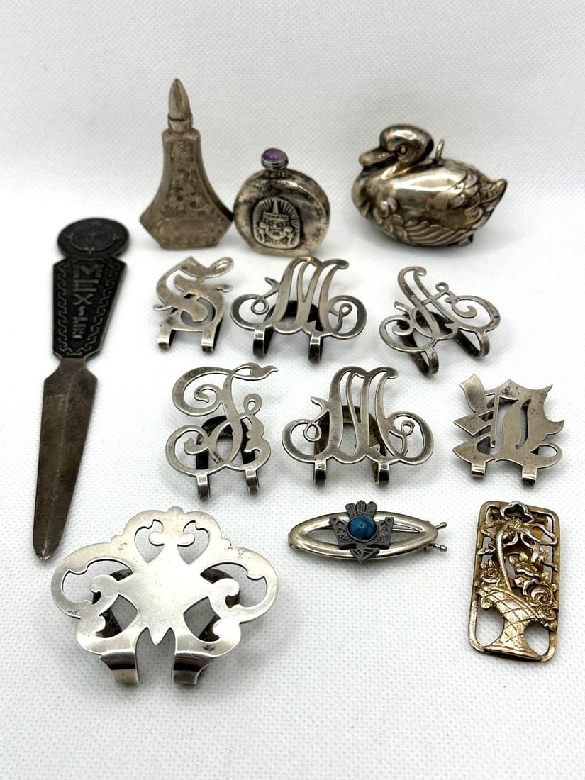 Miscellaneous Sterling Silver Pieces (1 of 5)