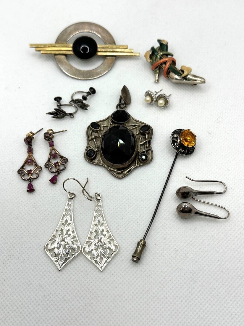 Group of Sterling Silver Jewelry (1 of 7)