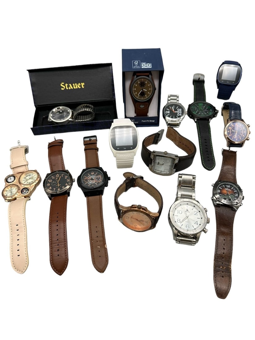 Group of Men's Wrist Watches (1 of 7)