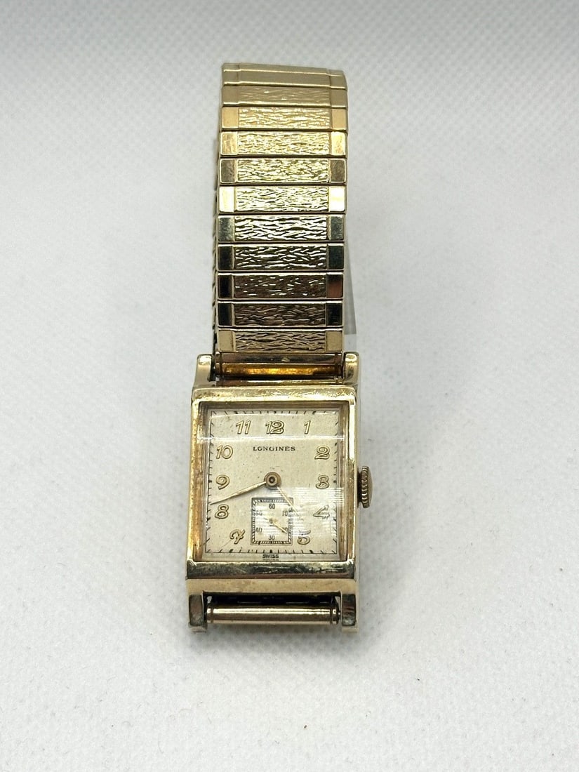 Longine's Gold Filled Men's Dress Watch (1 of 2)