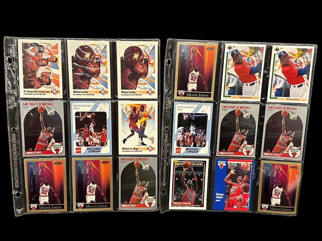 (18) Michael Jordan Sport Cards (1 of 5)