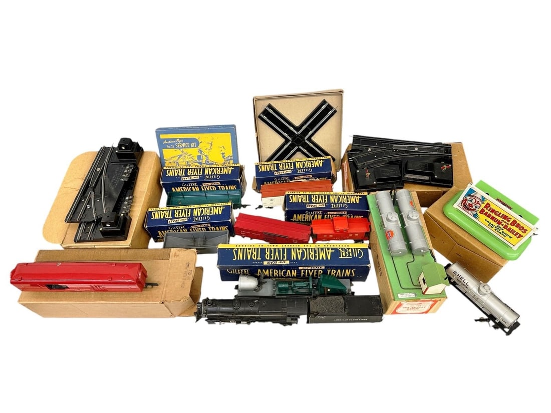 American Flyer Trains Group (1 of 20)