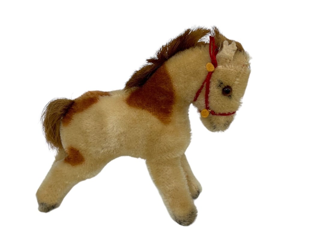 Steiff Mohair Pony (1 of 4)