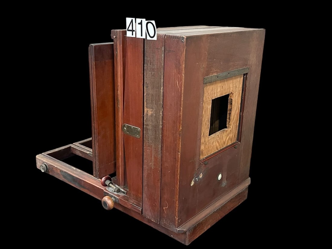 Antique Century #8 11x14 Studio View Camera (1 of 10)