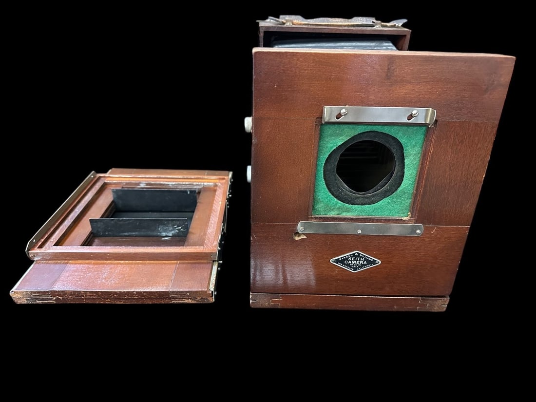 Keith Portrait Wet Plate 5x7 Camera Tailboard (1 of 10)