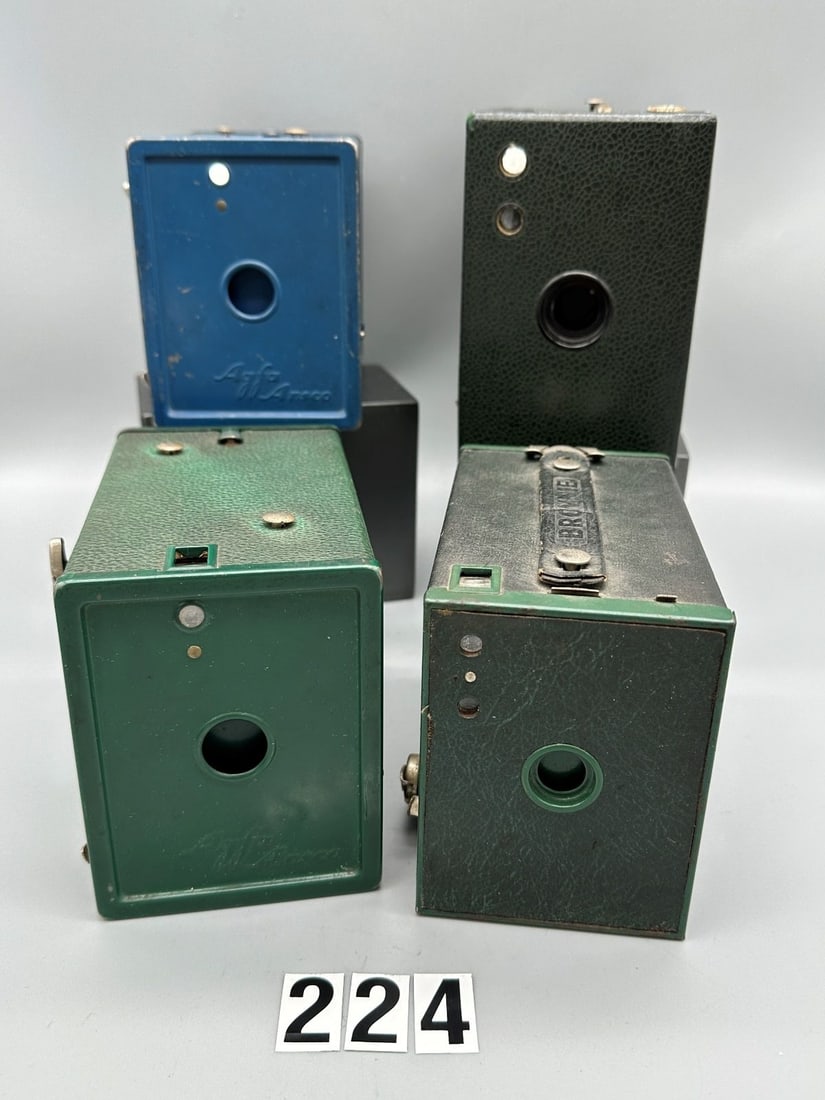 (4) Color Box Cameras (1 of 9)