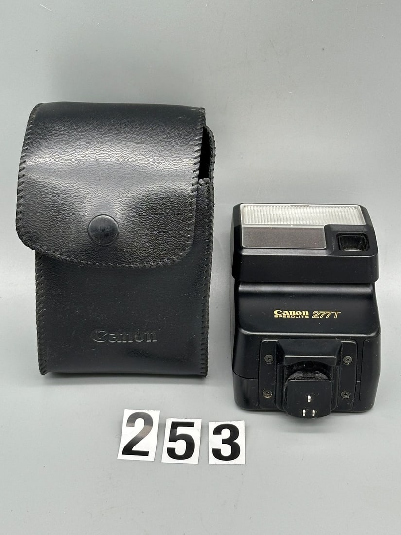 Canon Speedlight 277-T Flash (1 of 3)