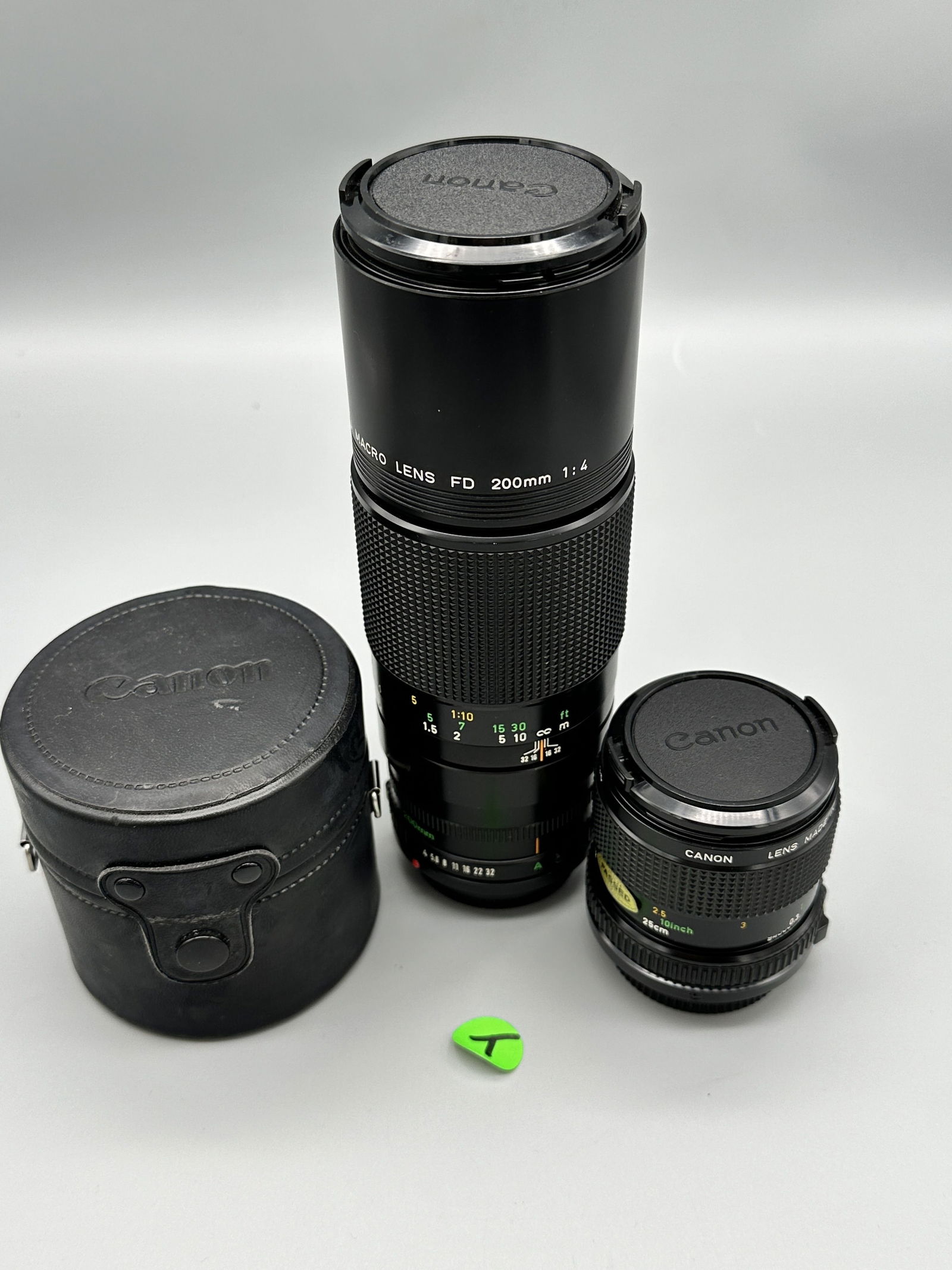 (T) (3) Canon Camera Lenses (1 of 11)