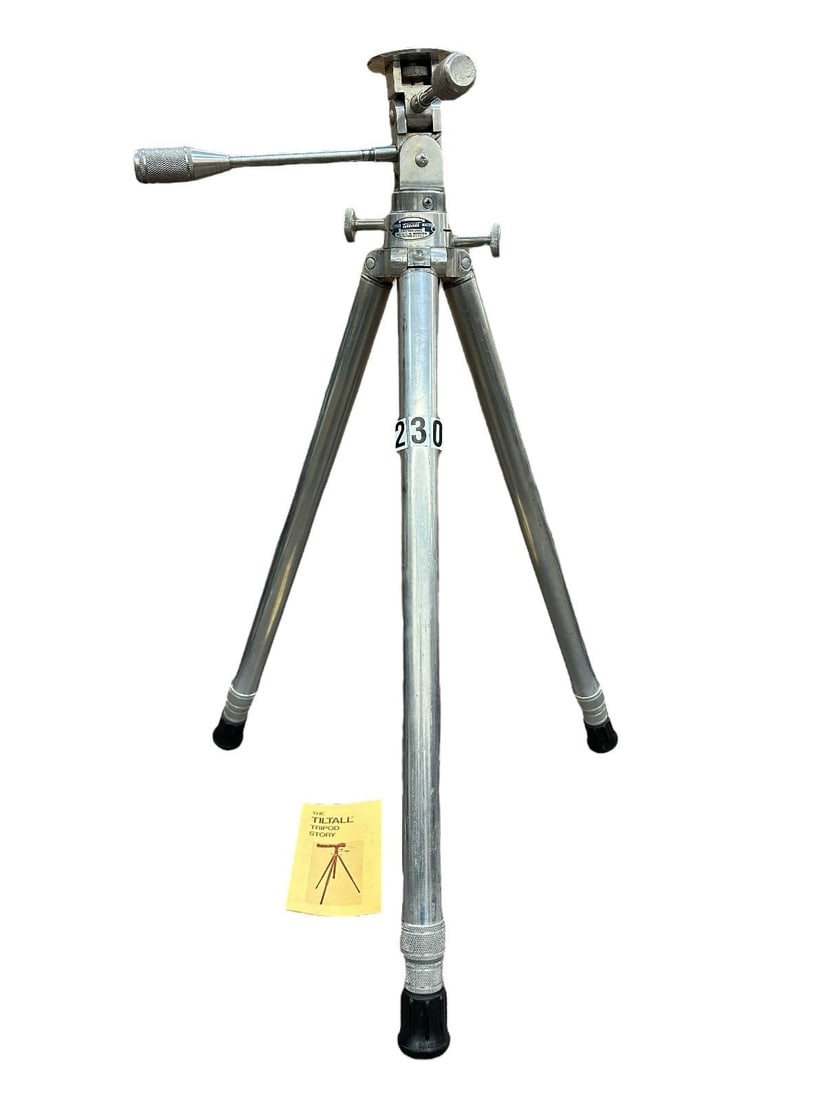 Marchioni Tiltall Professional Tripod #4602 (1 of 5)