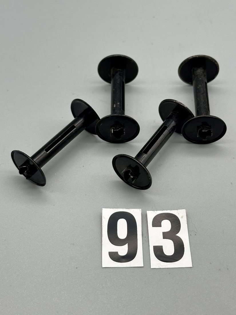 (4) 828 Film Take up Spools: (4) 828 Film Take up Spools