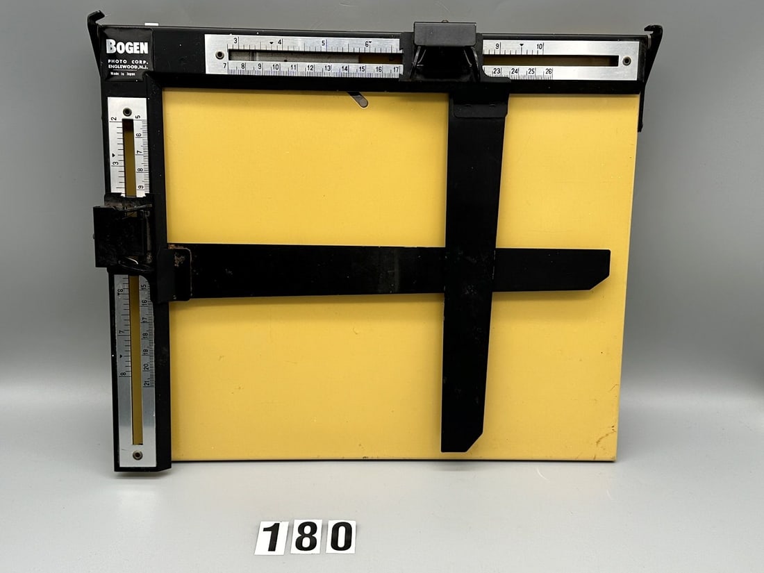 8x10 Professional Bogen Photo Darkroom Enlarging Easel (1 of 2)