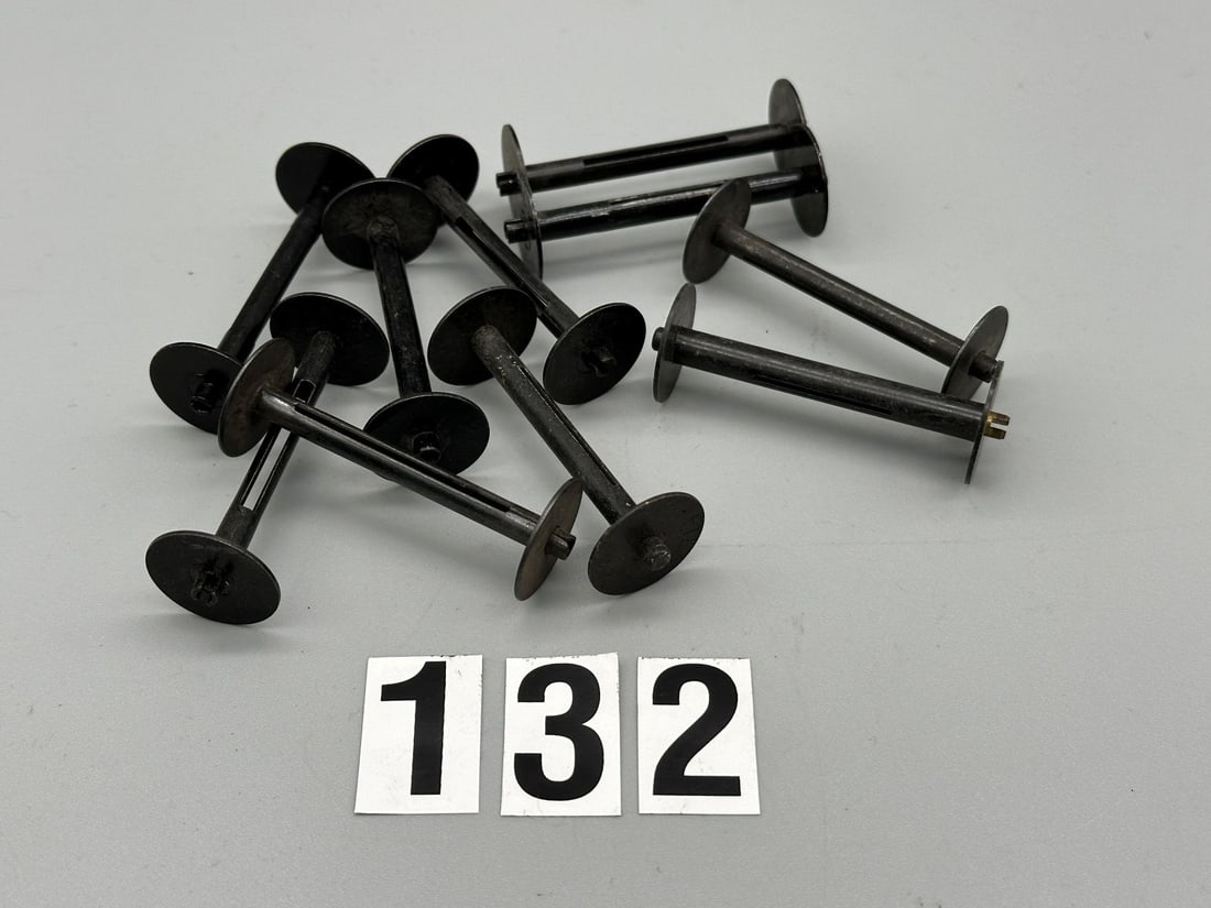 (10) 127 Film Take Up Spools: (10) 127 Film Take Up Spools