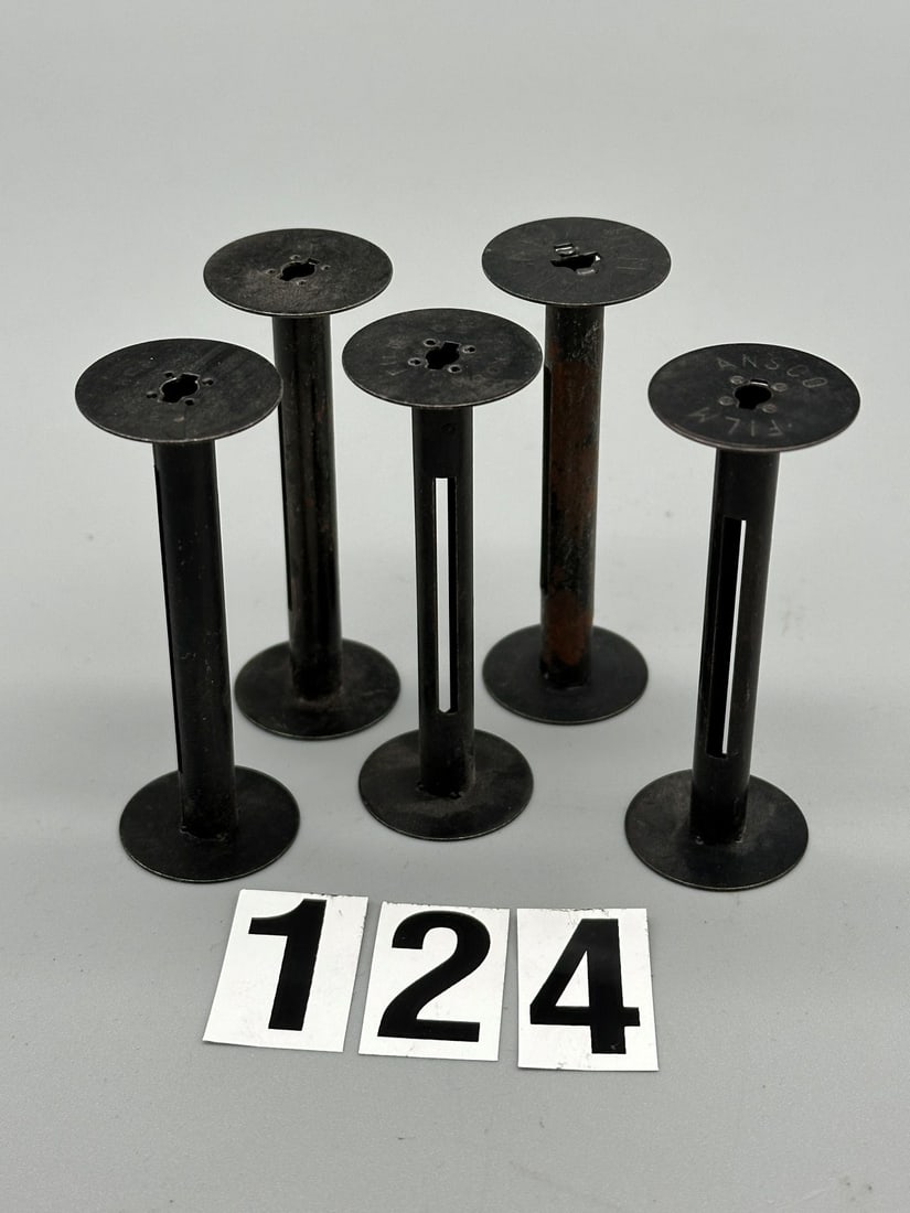 (5) 620 Film Take Up Spools: (5) 620 Film Take Up Spools