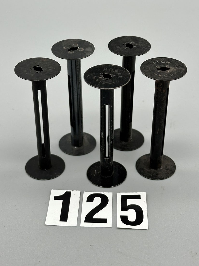 (5) 620 Film Take Up Spools: (5) 620 Film Take Up Spools