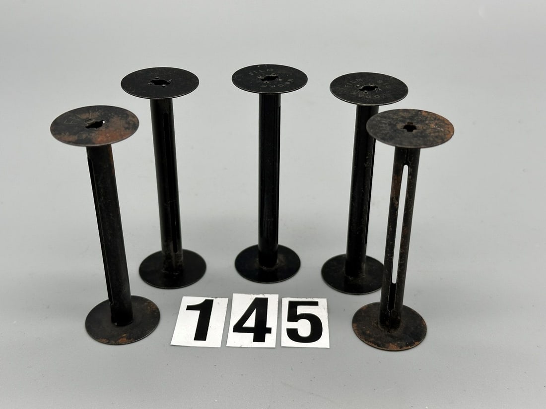 (5) 616 Film Take Up Spools: (5) 616 Film Take Up Spools