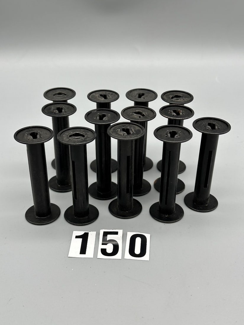 (13) 120 Film Take Up Spools: (13) 120 Film Take Up Spools