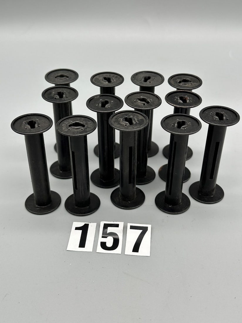 (13) 120 Film Take Up Spools: (13) 120 Film Take Up Spools