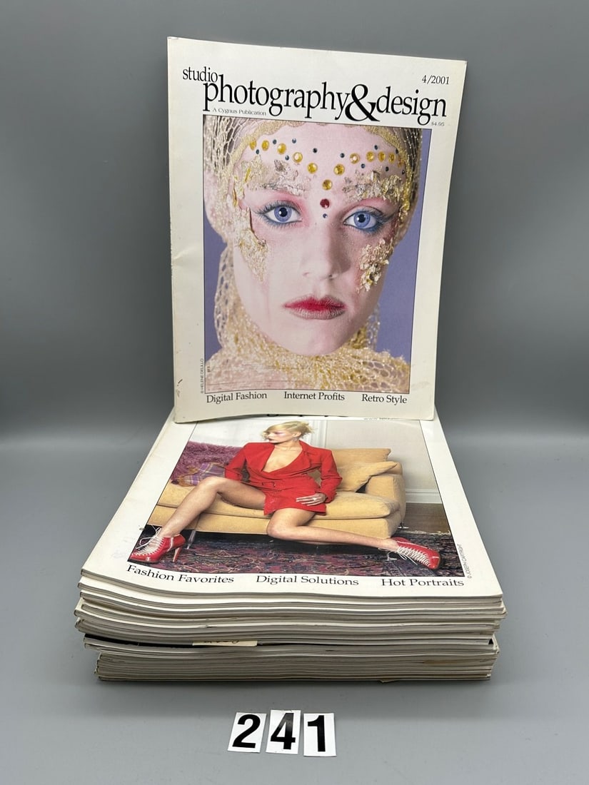 (22) Issues of Studio Photography and Design Magazines (1 of 2)