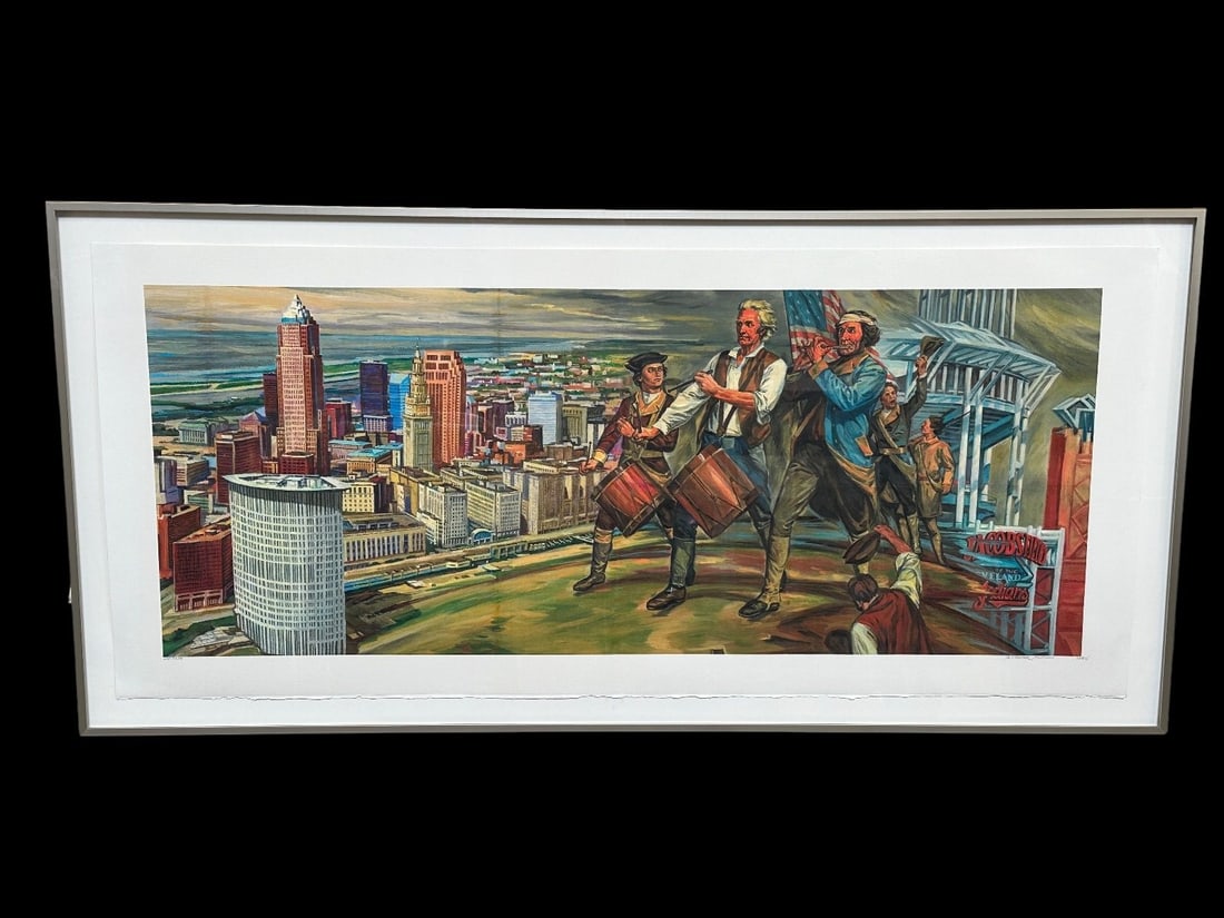 Phyllis Seltzer (1928 - 2023) Heat Transfer Print 1/6 "Heritage" (1 of 6)