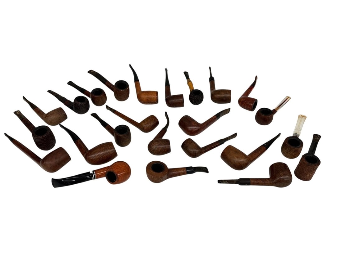(23) Smoking Pipes; Bessai, Stanwell, Hilson, Others (1 of 5)