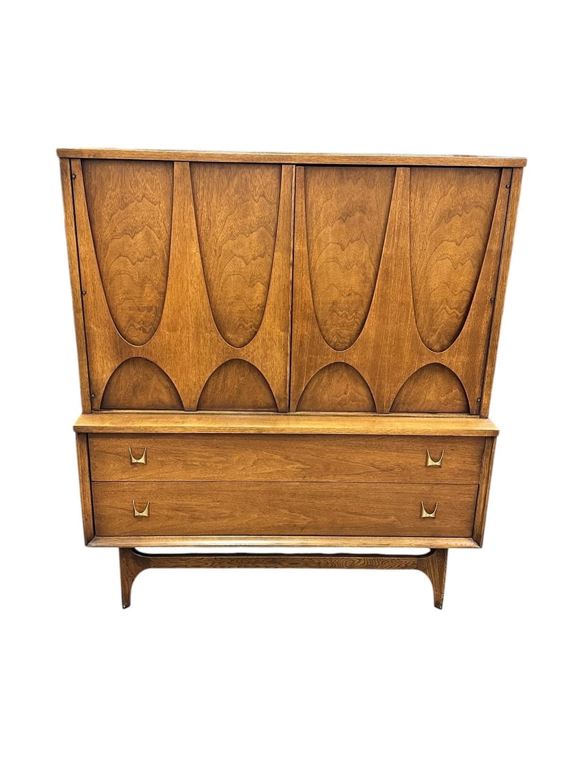 Broyhill Brasilia Mid Century Modern High Chest (1 of 4)