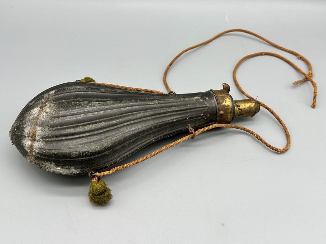 Early Powder Metal Flask (1 of 3)