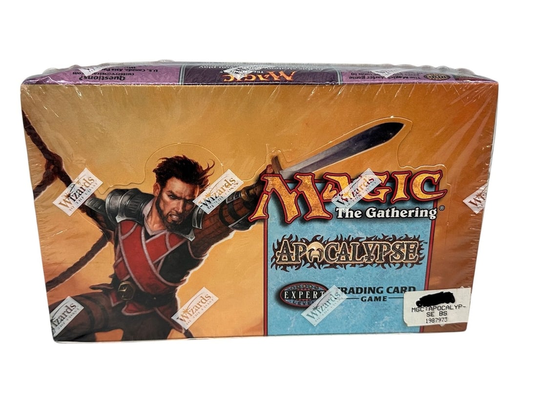 Magic The Gathering Apocalypse Sealed Booster Box 2001 (1 of 3)