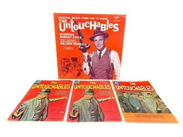 Group of "Untouchables" Memorabilia