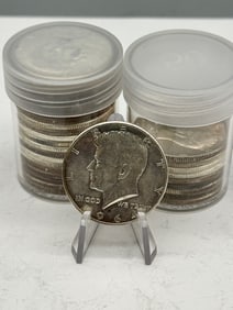(30) 1964 John F. Kennedy Silver Half Dollars