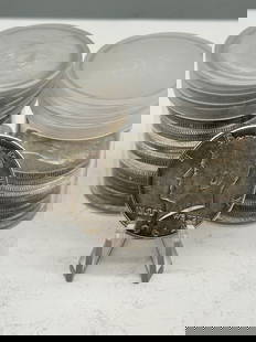 (30) 1964 John F. Kennedy Silver Half Dollars: (30) 1964 John F. Kennedy Silver Half Dollars