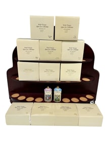 Walt Disney Lenox Spice Complete Set With Rack