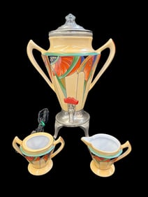 Royal Rochester Art Deco Electric Coffee Percolator