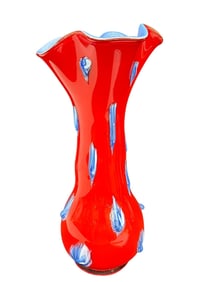 Essie Zareh Baijan Vase Art Glass