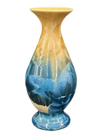 Crystalline Glaze Vase