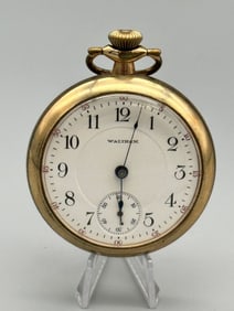 1912 Waltham 17 Jewel Gold Filled Pocket Watch
