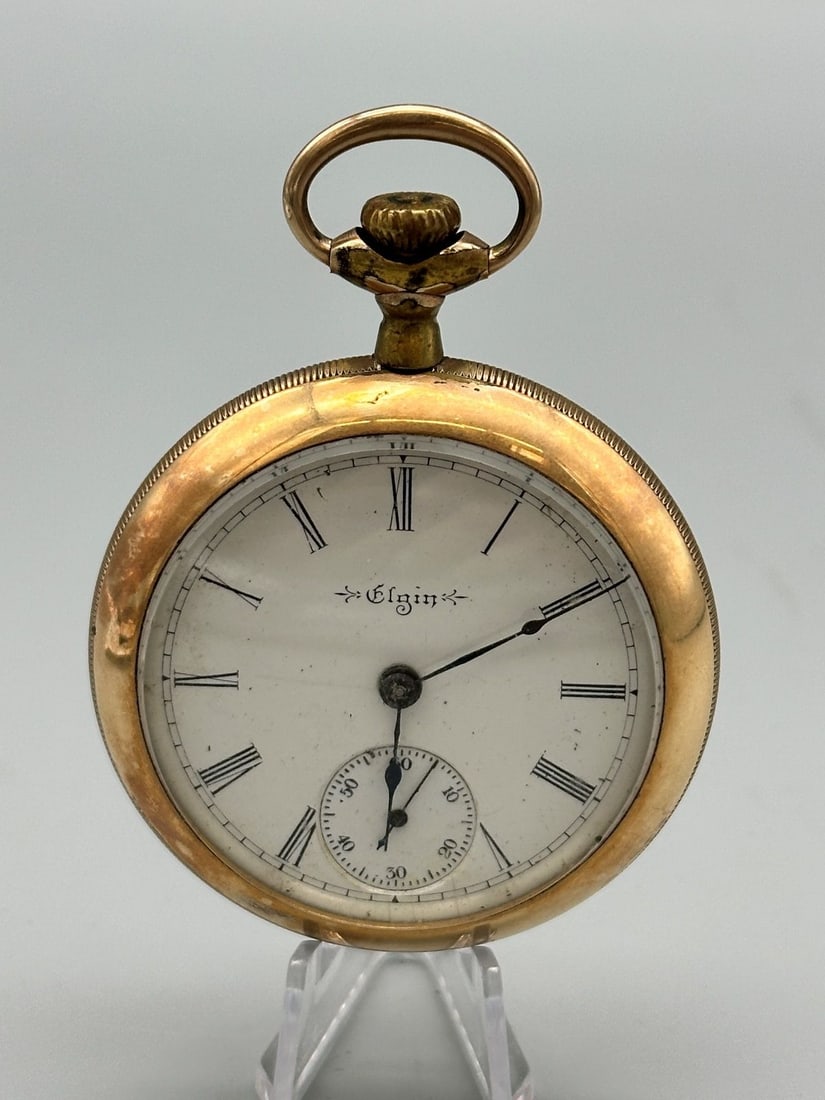 1905 Elgin 15 Jewel Gold Filled Pocket Watch (1 of 5)