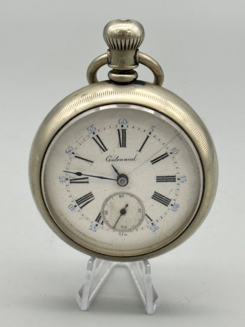 1880 Centennial Pocket Watch (1 of 4)