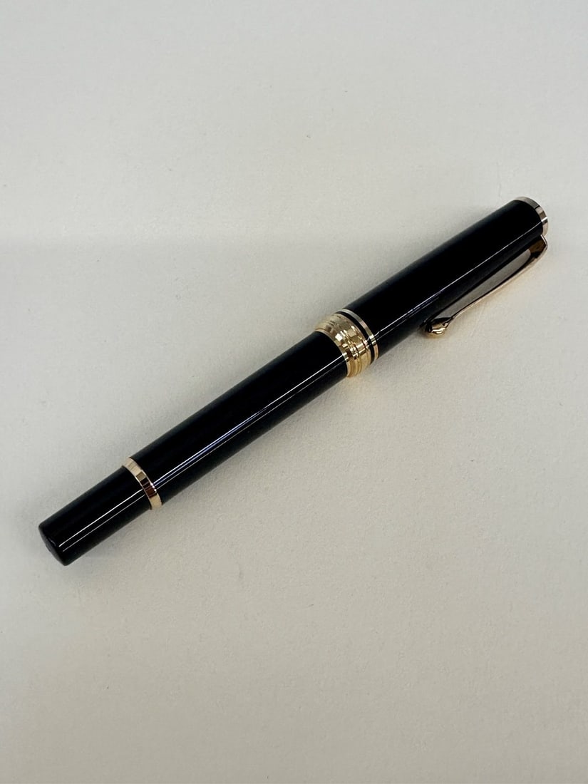 Hrlitz Fountain Pen With 14k Gold Nib: Hrlitz Fountain Pen With 14k Gold Nib