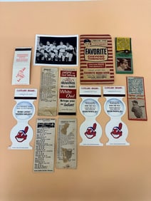 Group of Matchbook Covers and Photo