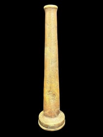 Antique Brass Fire Hose Nozzle
