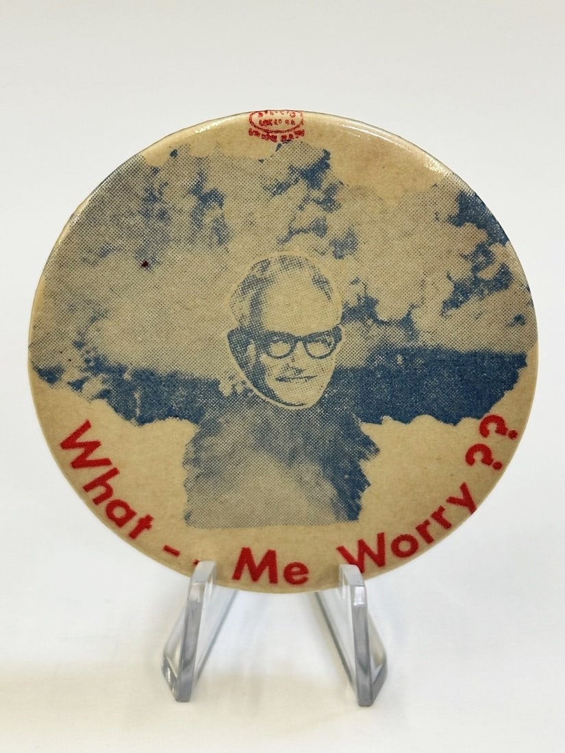 1964 Barry Goldwater Atomic Bomb Presidential Campaign Button (1 of 1)