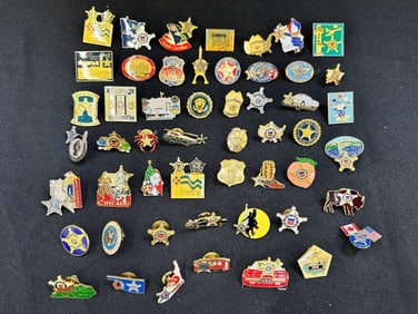 (52) United States Secret Service Lapel Pins
